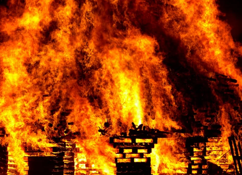 Collaroy Plateau fire