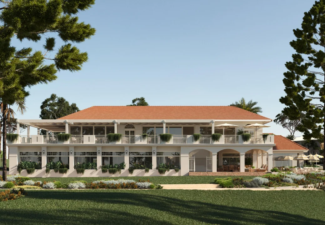 clubhouse redevelopment