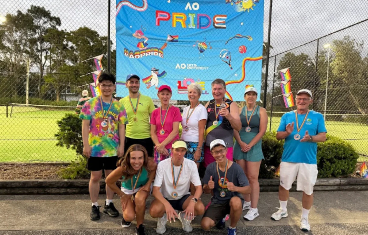 Collaroy Tennis Club courts